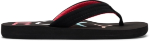 Roxy Vista III Meisjes Slippers Zwart