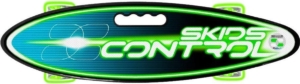 Skids Control Skateboard Handgreep Junior Abec 7 Groen