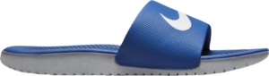 Nike Kawa Badslippers Junior Blauw