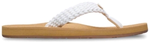 Roxy Porto Teenslippers Dames Bruin