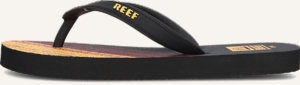 Reef Switchfoot Print Teenslippers Zomer slippers Jongens Zwart