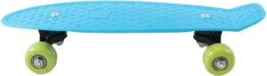 Playfun pennyboard – 42cm max 20kg Blauw