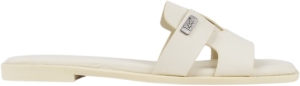 Lee Slippers Dames Estill Slider Low kremowe 50251024 33F Creme