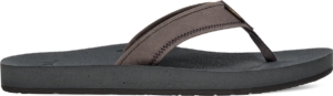 Teva M REFLIP Leren Heren Slippers Grijs