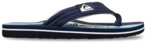 Quiksilver Molokai Layback Teenslippers Jongens Wit