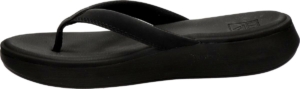 REEF cushion cloud Strandslipper dames Zwart
