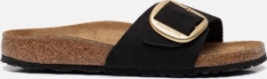 Birkenstock Madrid Big Buckle Slippers Dames Zwart