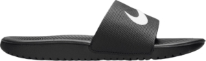 Nike Kawa Slide Bgp Slippers Jongens Zwart