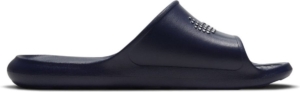 Nike V One Badslipper Senior Blauw