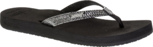 Reef Star Cushion Sassy Dames Slippers Zilver