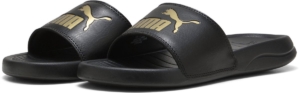 PUMA Popcat 20 Metallic Whisper Dames Slippers Puma Zwart