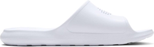 Nike V One Badslipper Senior Wit