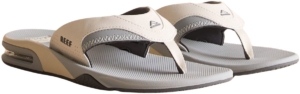 Reef Fanning Teenslippers Heren Grijs