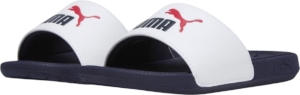 Puma Cool Cat 2.0 PS Badslippers Junior Marineblauw