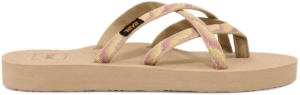 Teva Olowahu Teenslippers Dames Beige