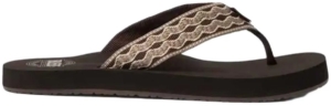 Reef Smoothy Sandalen Man Bruin