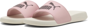 PUMA Popcat 20 BX Unisex Slippers Rosy Outlook-Chocolate -Alpine Snow Bruin