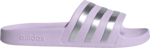 Adidas Adilette Aqua Slippers Senior Zilver