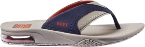 Reef Kids Fanning Jongens Slippers /Donkerblauw Taupe