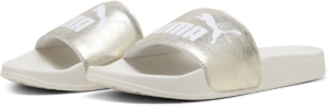 PUMA Leadcat 2.0 Metallic Whisper Dames Slippers PUMA -PUMA -Warm Goud