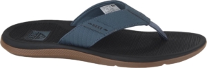 Reef Santa Ana Teenslippers Heren Zwart