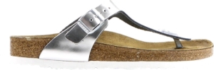 Birkenstock Gizeh Sfb Slippers Fashion Wear Vrouwen Grijs