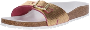 Birkenstock Mardrid Rivet Logo Goud