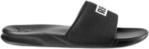 Reef One SlideBlack/ Heren Slippers Zwart