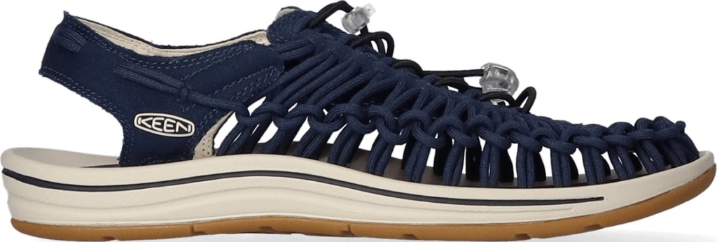 Keen Uneek Heren Sandalen /Birch Blauw