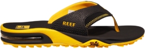 Reef Fanning Pregame heren teenslippers Zwart