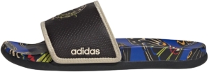 Adidas Sportswear Adilette Comfort Badslippers Dames Zwart