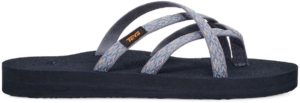 Teva Olowahu Teenslippers Dames Blauw