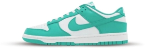Nike Dunk Low ‘Clear Jade’ . Wit