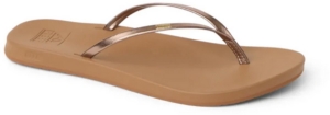 Slipper Reef Women Cushion Slim Bronze/ -Schoenmaat Bruin