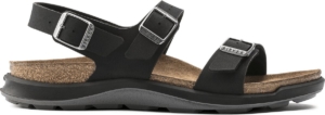 Birkenstock Sonora Dames Sandalen Regular-fit Imitatieleer Zwart