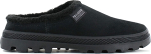 PALLADIUM Palladune Mule Warm Pantoffels Slippers Leer 74337-008-M Zwart