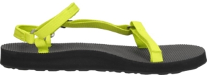 Teva ORIGINAL UNIVERSAL SLIM Dames Sandalen Zwart