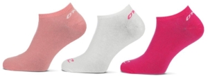 O’Neill 6-Pack Sportieve Sneakersokken Katoen met Logo Heren Dames oud – 730003 Roze