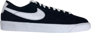 Nike Blazer Low PRM VNTG Suede Sneakers Unisex Zwart