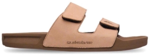 Quiksilver Rivi Leather Instappers Heren Bruin