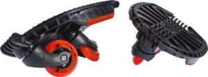 Hudora Twin Skate Zwart