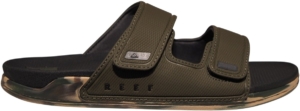 Reef Phantom Tradewind heren teenslippers Camo Marble Groen