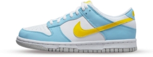 Nike Dunk Low GS Next Nature Homer Simpson DX3382-400 EUR Blauw