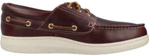 Timberland Portofino Pier Boat Bootschoenen 1/2 Man Burgundy Full Grain