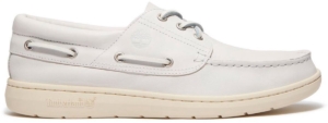 Timberland Portofino Pier Boat Bootschoenen Man Wit