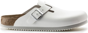 Birkenstock Boston Superloop Unisex Clogs Wit