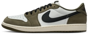 Air Jordan 1 Retro Low OG ‘Medium ‘ . Wit