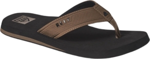 Reef The Layback /Tan Heren Slippers /Cognac Zwart