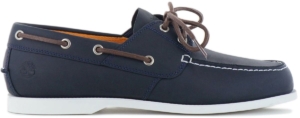 Timberland Cedar Bay Boat Shoe Heren klassische Bootsschuhe Leer TB0A28BM-019 Blauw