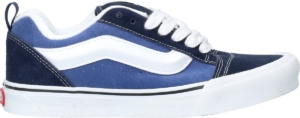 Vans Knu Skool M Sneakers Heren Blauw